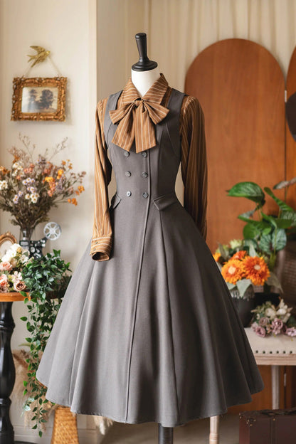 Elegantly Styled Dress for Everyday Wear