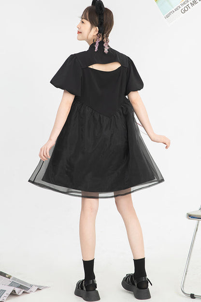 Casually Elegant Dress with a Refined Edge
