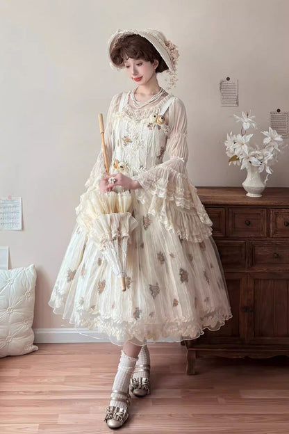Subtly Elegant Dress with a Refined Vintage Look