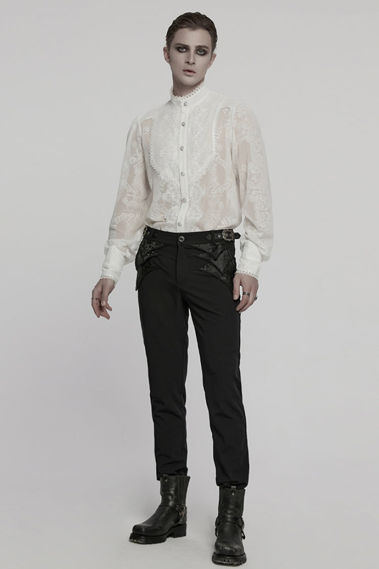 Casually Elegant Blouse with a Refined Edge