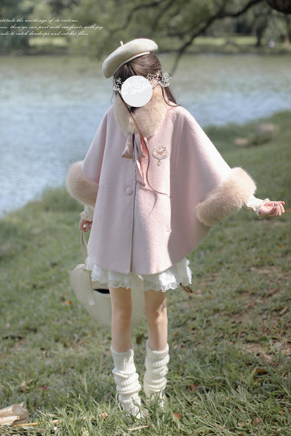 Classic Vintage Coat with a Flattering Fit
