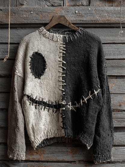 Casually Elegant Sweater with a Refined Edge