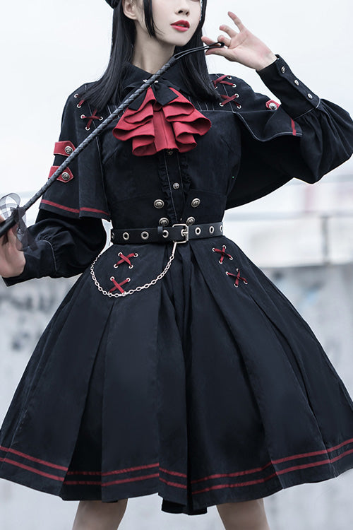 Finely Styled Dress with a Classic Vintage Look