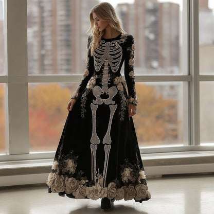 Vintage Inspired Dress with a Contemporary Edge