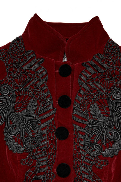 Subtly Elegant Jacket with a Refined Vintage Look