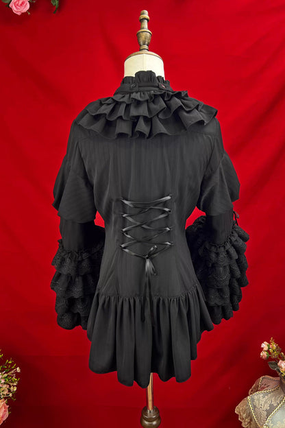 Vintage Inspired Blouse with a Contemporary Edge
