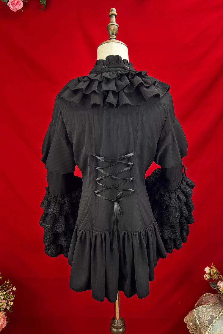 Vintage Inspired Blouse with a Contemporary Edge