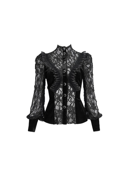 Subtly Elegant Shirt with a Refined Vintage Look