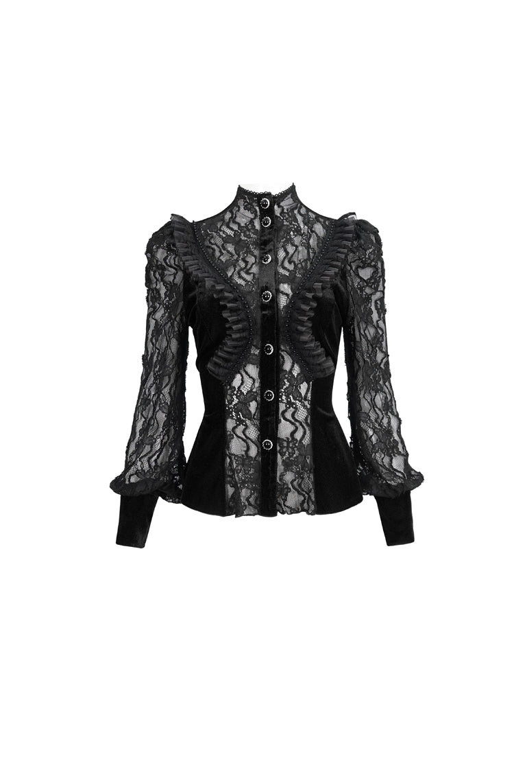 Subtly Elegant Shirt with a Refined Vintage Look