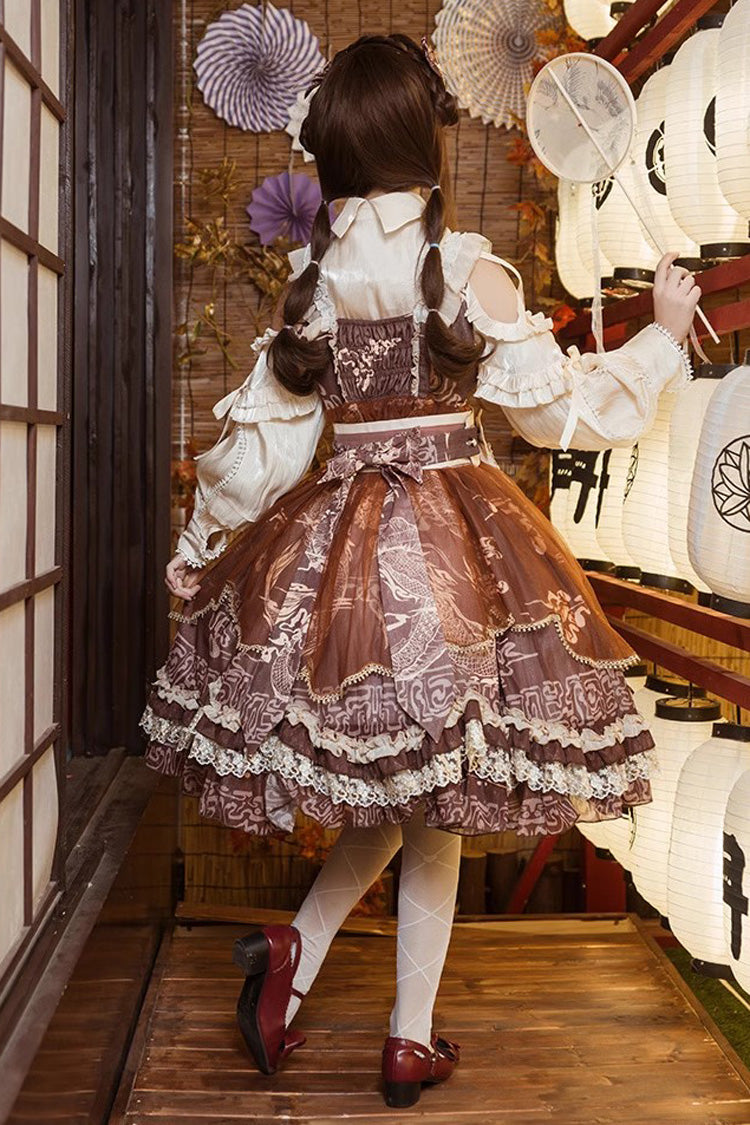 Vintage Inspired Dress with a Contemporary Edge