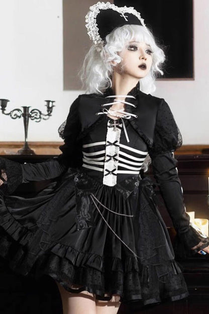 Casually Elegant Dress with a Refined Edge