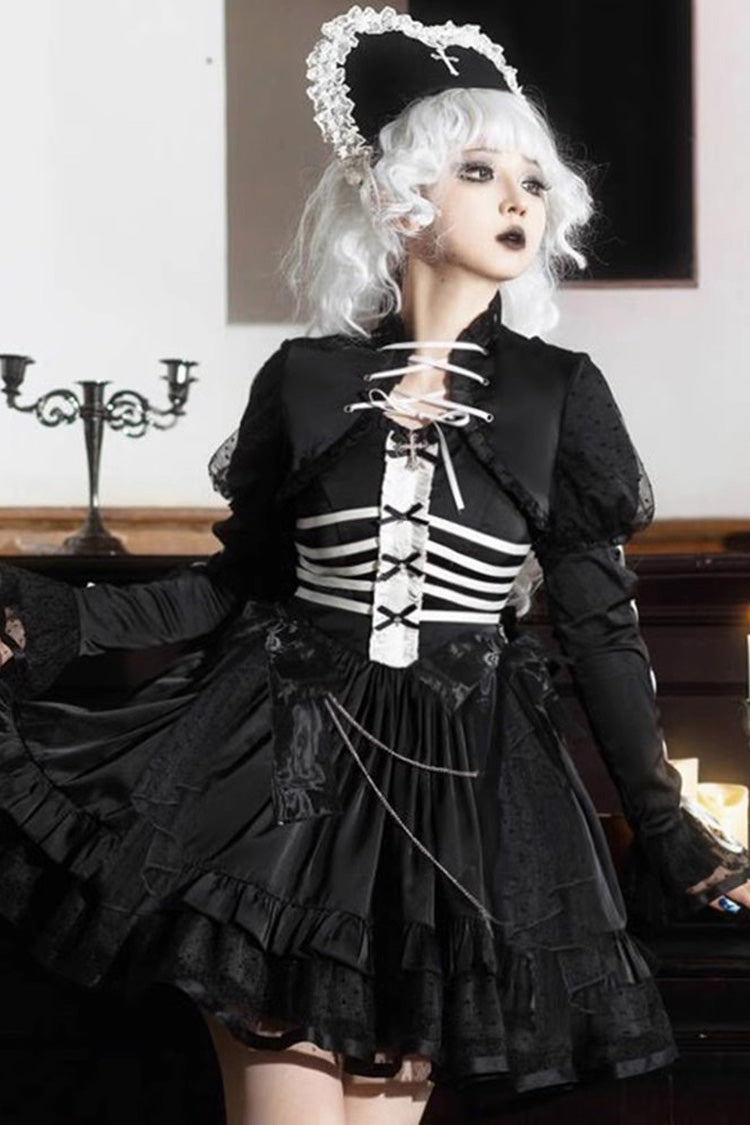 Casually Elegant Dress with a Refined Edge