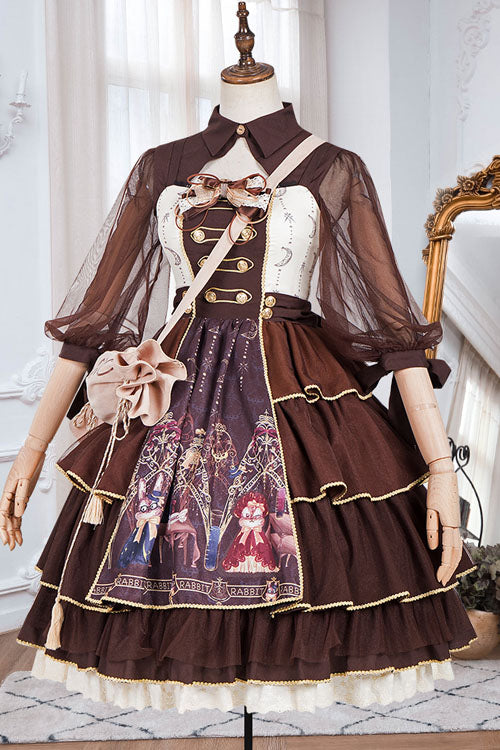 Subtly Elegant Dress with a Refined Vintage Look