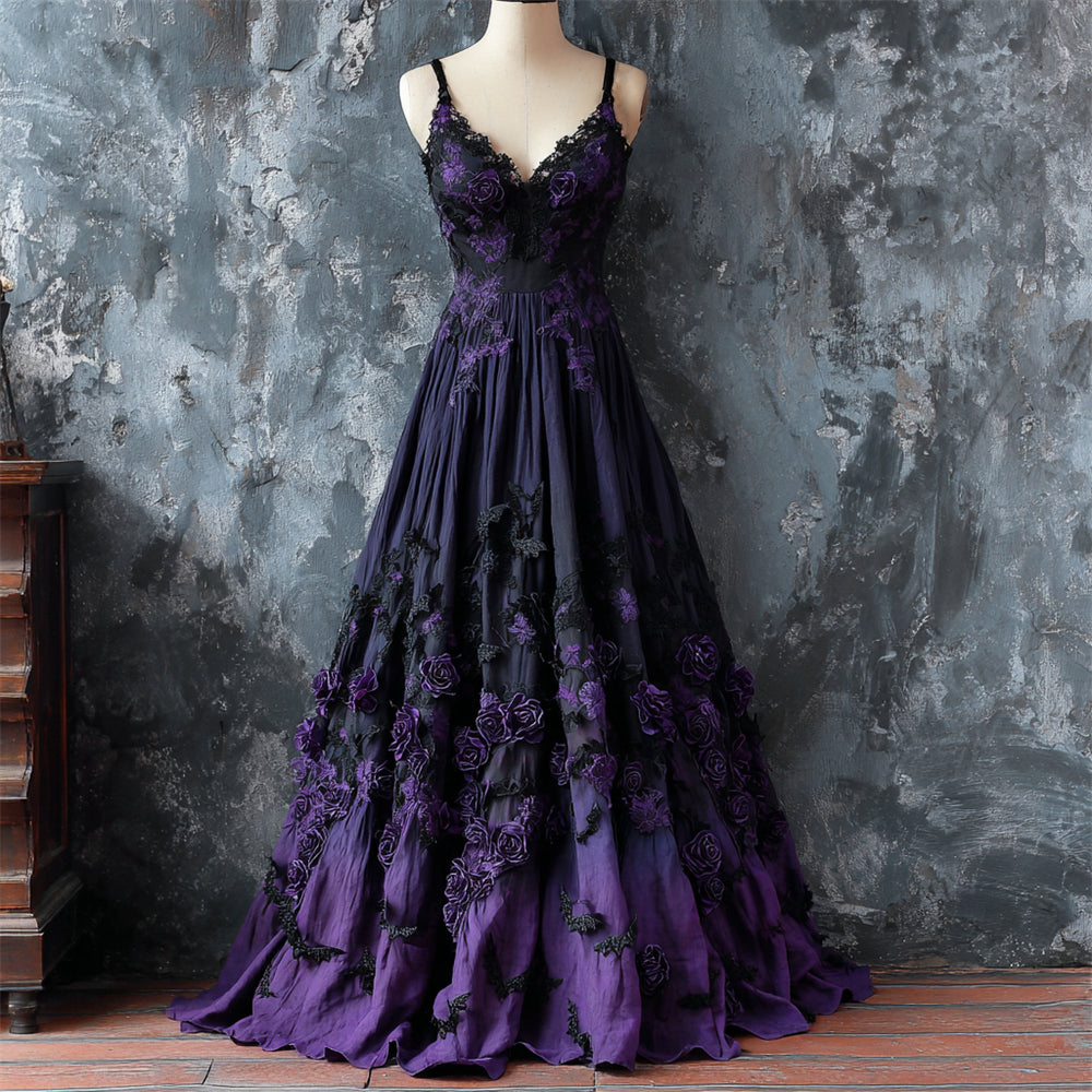 Vintage Inspired Dress with a Contemporary Edge