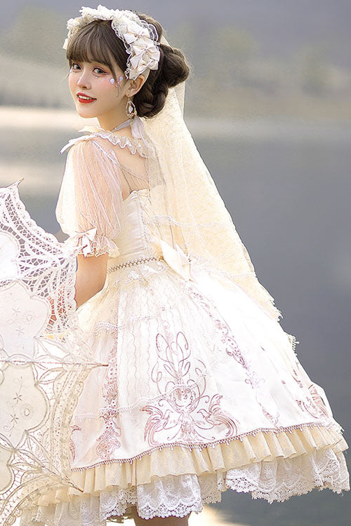 Beautifully Finished Dress in a Timeless Design