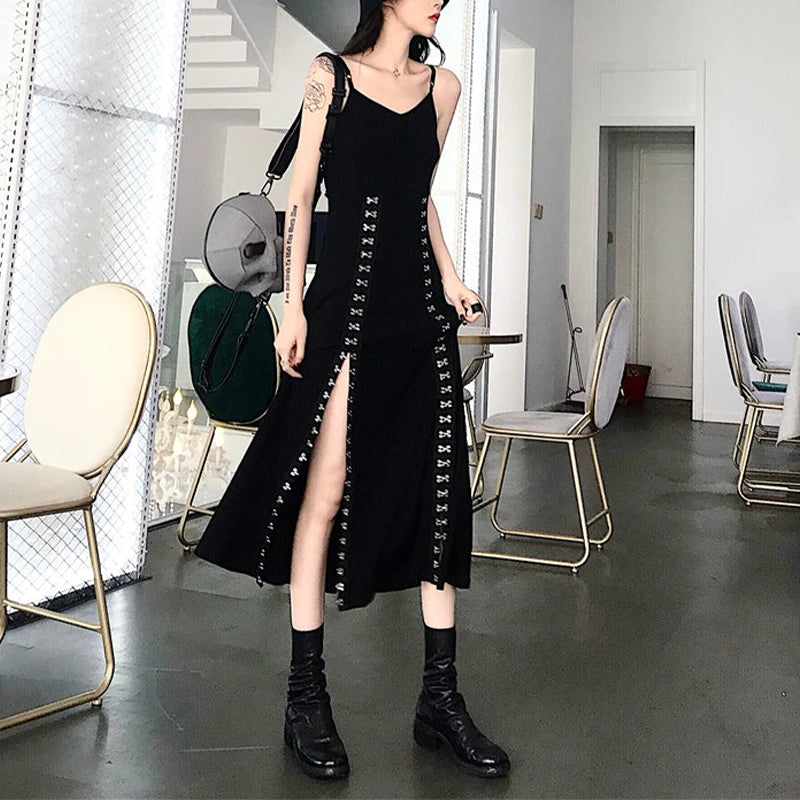 Long Gothic Dress