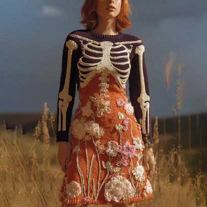 Classic Vintage Dress with a Flattering Fit