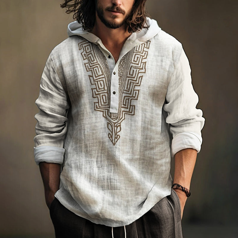 Vintage Style Shirt with a Modern Fit