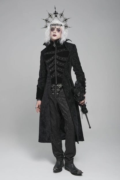 Classic Vintage Coat with a Flattering Fit
