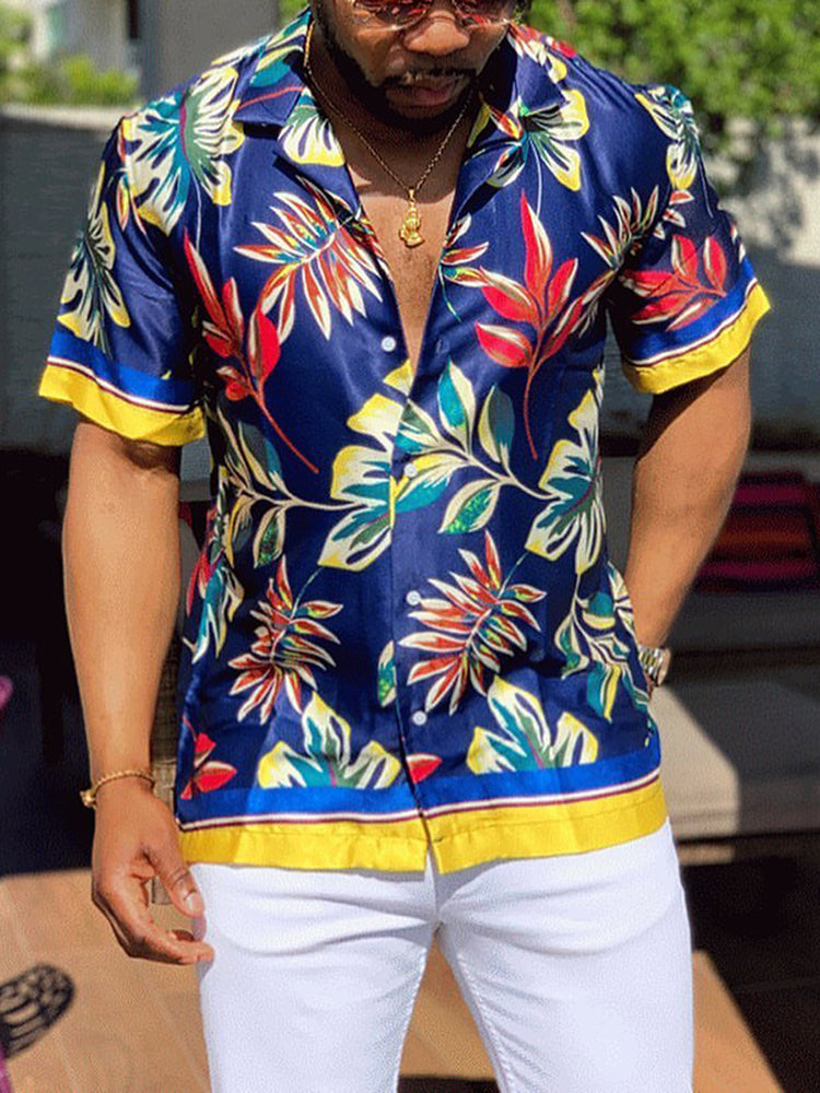 Subtly Elegant Shirt with a Refined Vintage Look