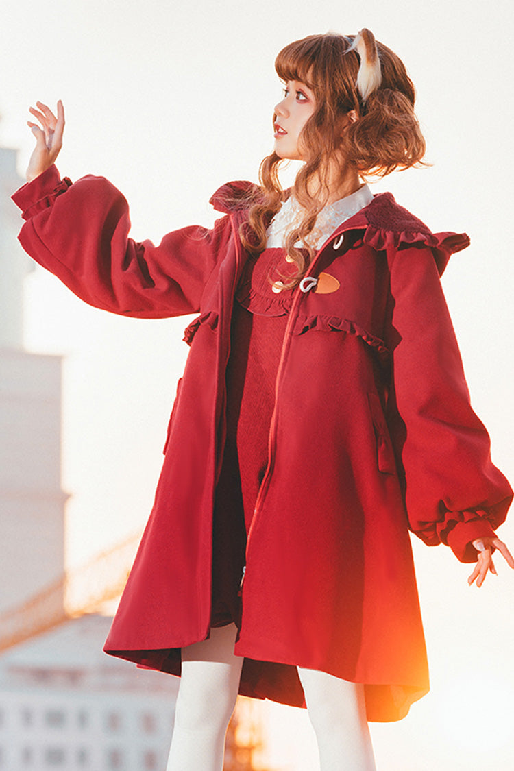 Sophisticated Coat with a Clean Classic Look