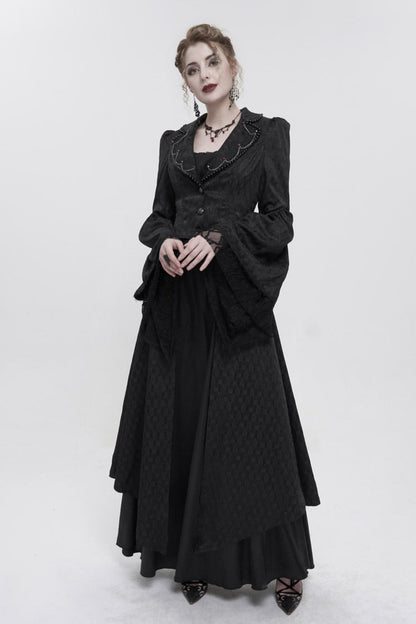 Casually Elegant Coat with a Refined Edge