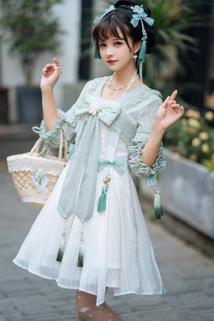 Vintage Inspired Dress with a Contemporary Edge