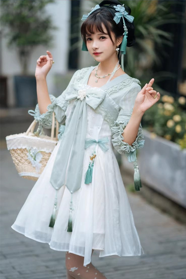 Vintage Inspired Dress with a Contemporary Edge