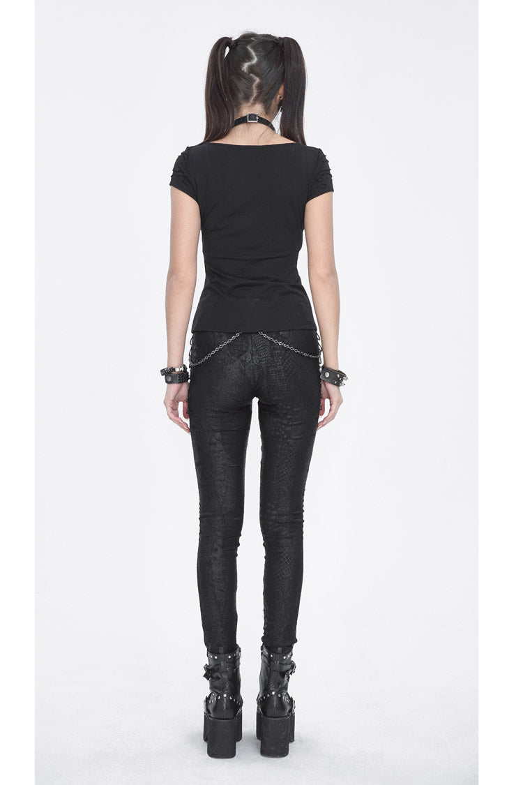 Classic Vintage T-Shirt with a Flattering Fit