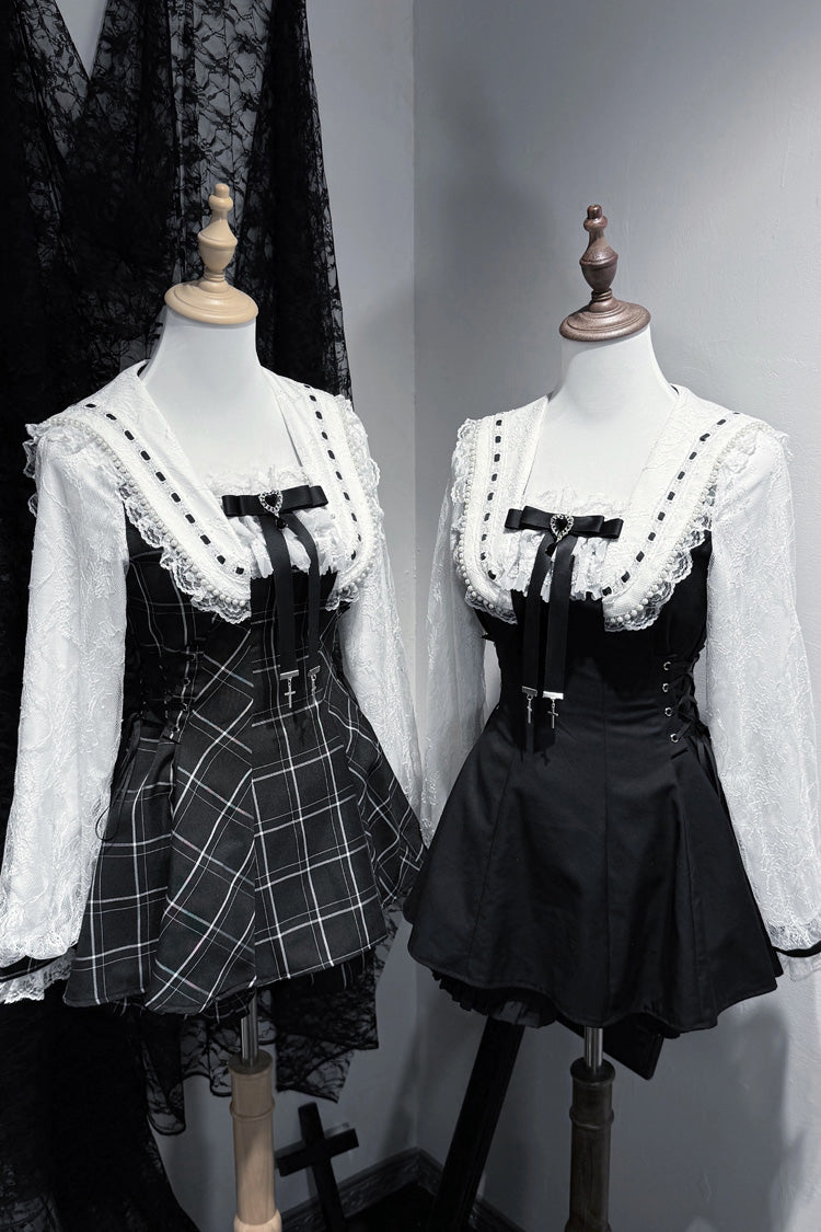 Vintage Inspired Dress with a Contemporary Edge