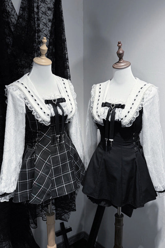 Vintage Inspired Dress with a Contemporary Edge