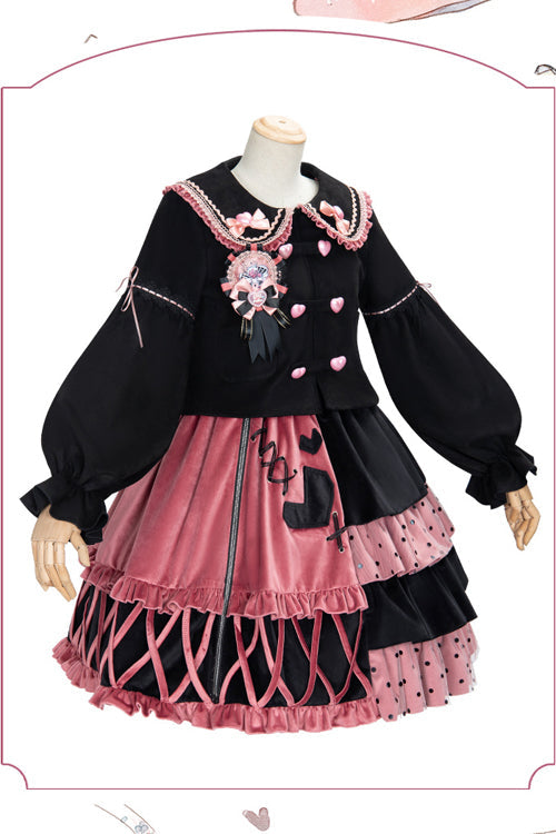 Casually Elegant Dress with a Refined Edge
