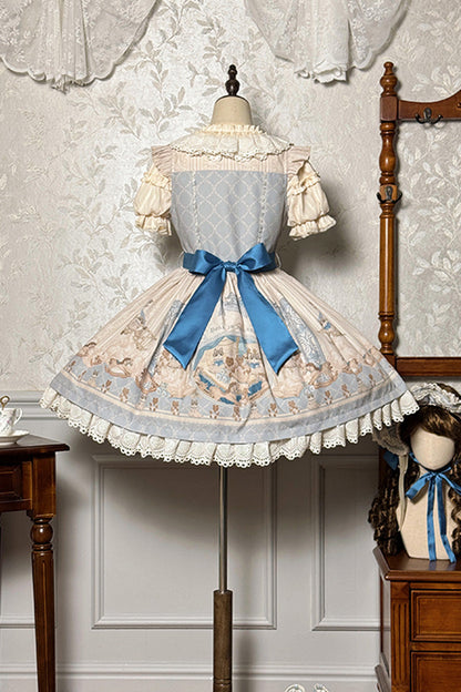 Vintage Inspired Dress with a Contemporary Edge