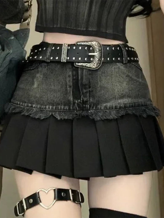 Gothic Mini Skirt