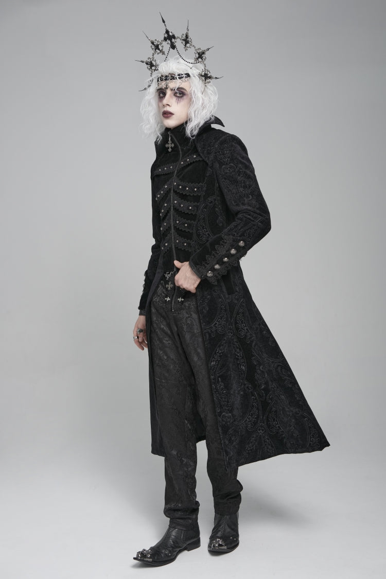 Classic Vintage Coat with a Flattering Fit