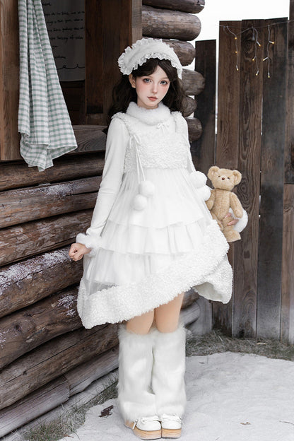 Finely Styled Dress with a Classic Vintage Look
