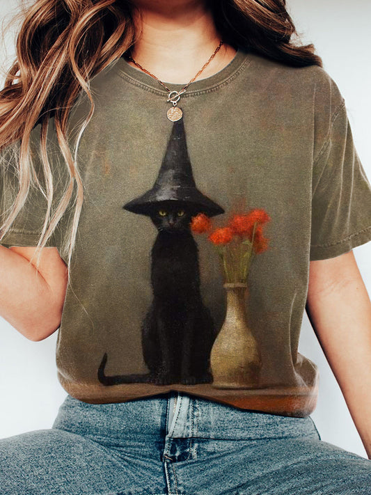 Thoughtfully Designed T-Shirt in a Timeless Style