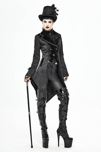 Classic Vintage Coat with a Flattering Fit