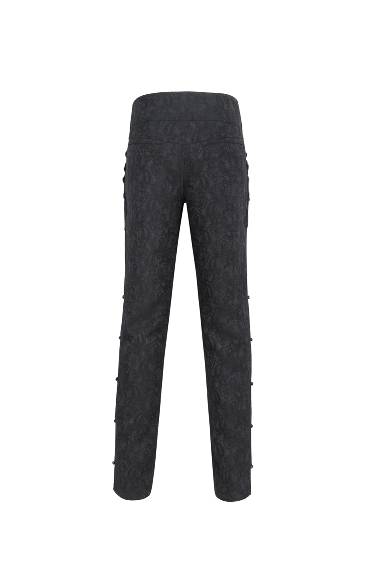 Subtly Elegant Pants with a Refined Vintage Look