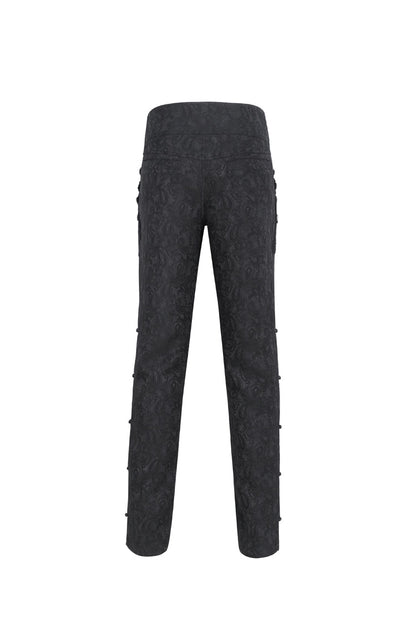 Subtly Elegant Pants with a Refined Vintage Look