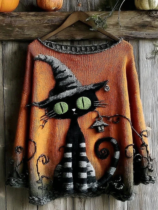 Beautifully Finished Sweater in a Timeless Design