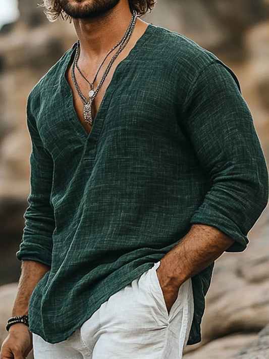 Vintage Inspired Shirt with a Contemporary Edge