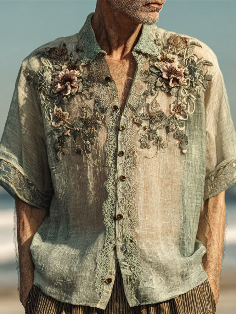 Casually Elegant Shirt with a Refined Edge