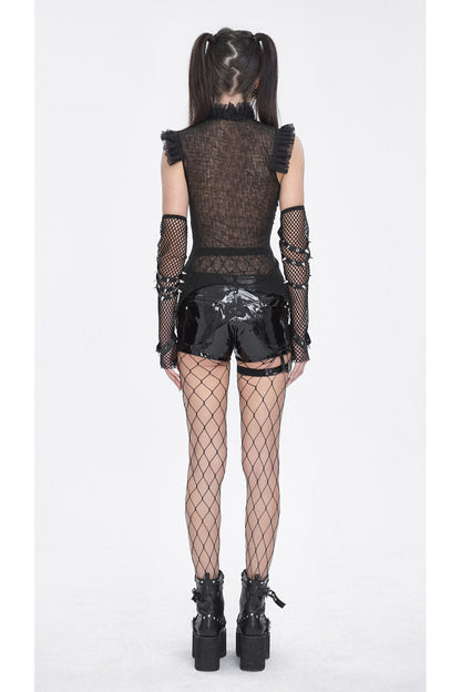 Vintage Inspired Blouse with a Contemporary Edge