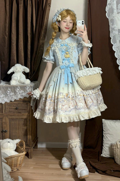 Casually Elegant Dress with a Refined Edge