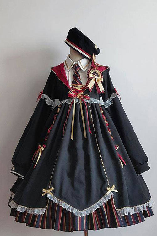 Finely Styled Dress with a Classic Vintage Look