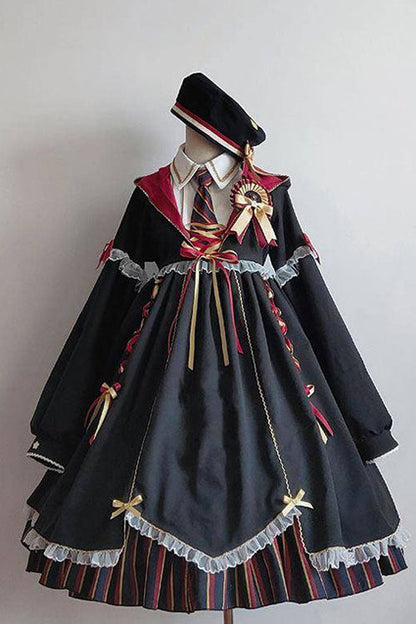 Classic Vintage Dress with a Flattering Fit
