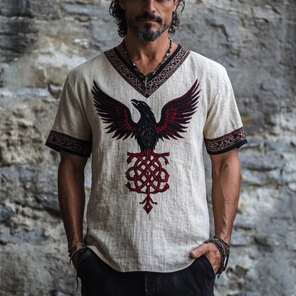 Vintage Style Shirt with a Modern Fit