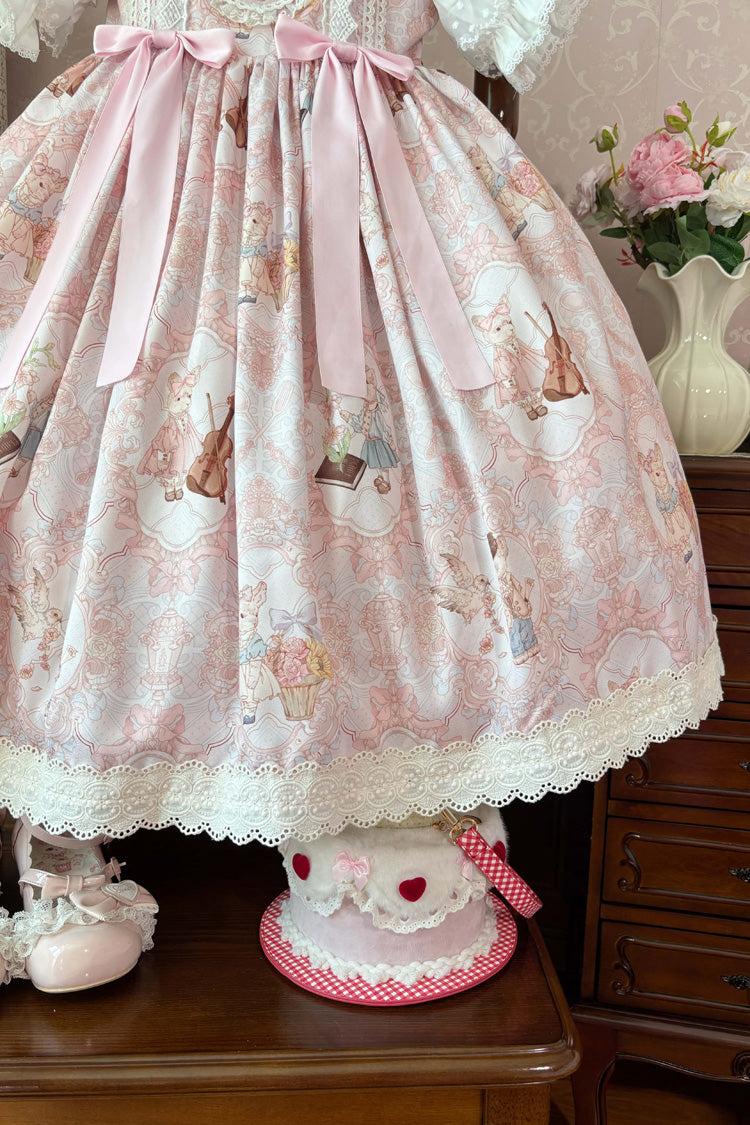 Finely Styled Dress with a Classic Vintage Look