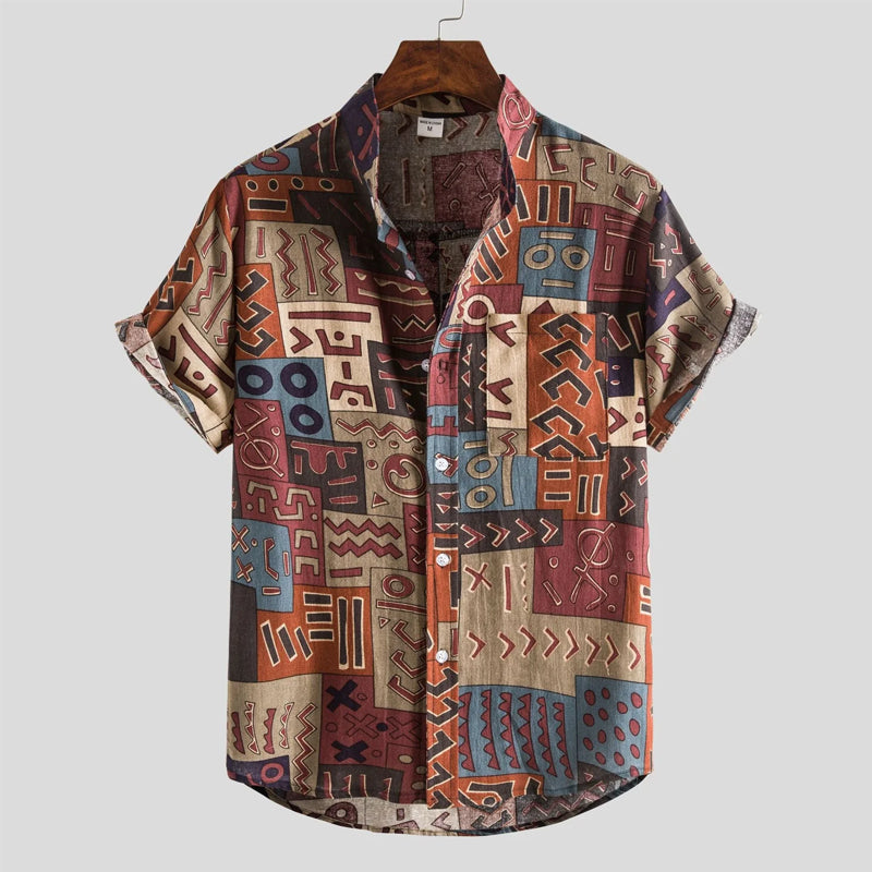 Subtly Elegant Shirt with a Refined Vintage Look
